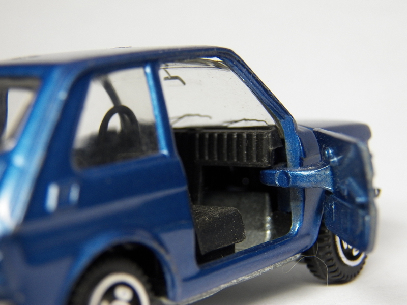 Illustration for article titled Polistil Fiat 125 (always read the auction description...) 1:43 scale ¯\_(ツ)_/¯